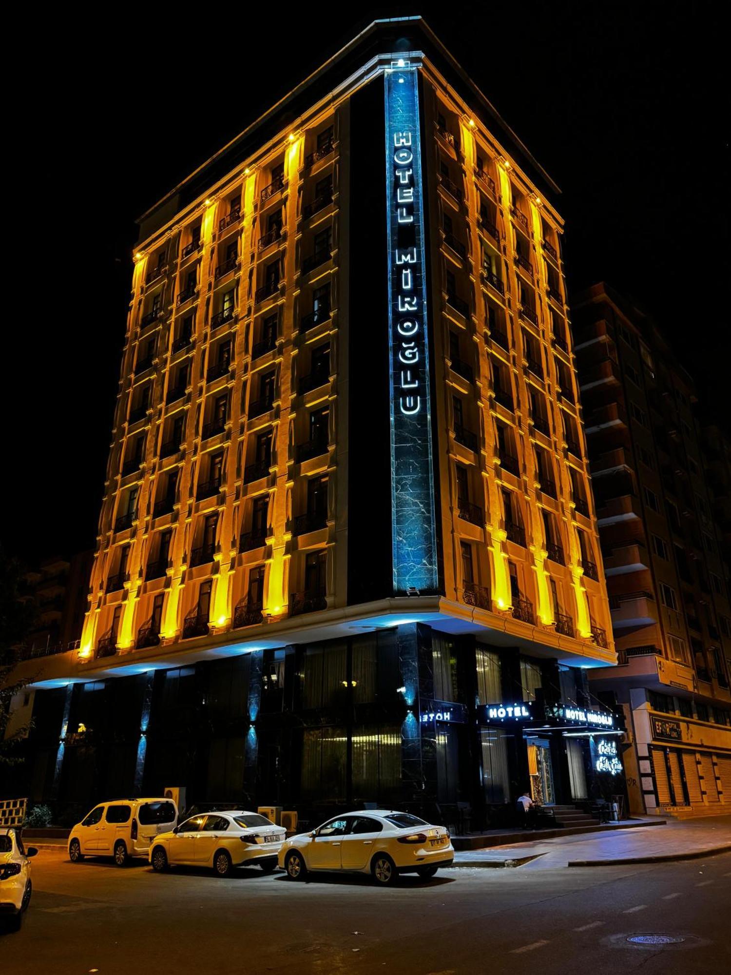 Miroglu Hotel Diyarbakır Exterior foto